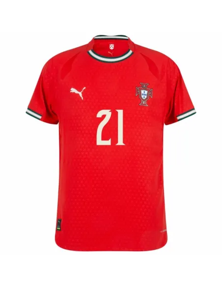 MAILLOT PORTUGAL DOMICILE DIOGO JOTA 2025-2026